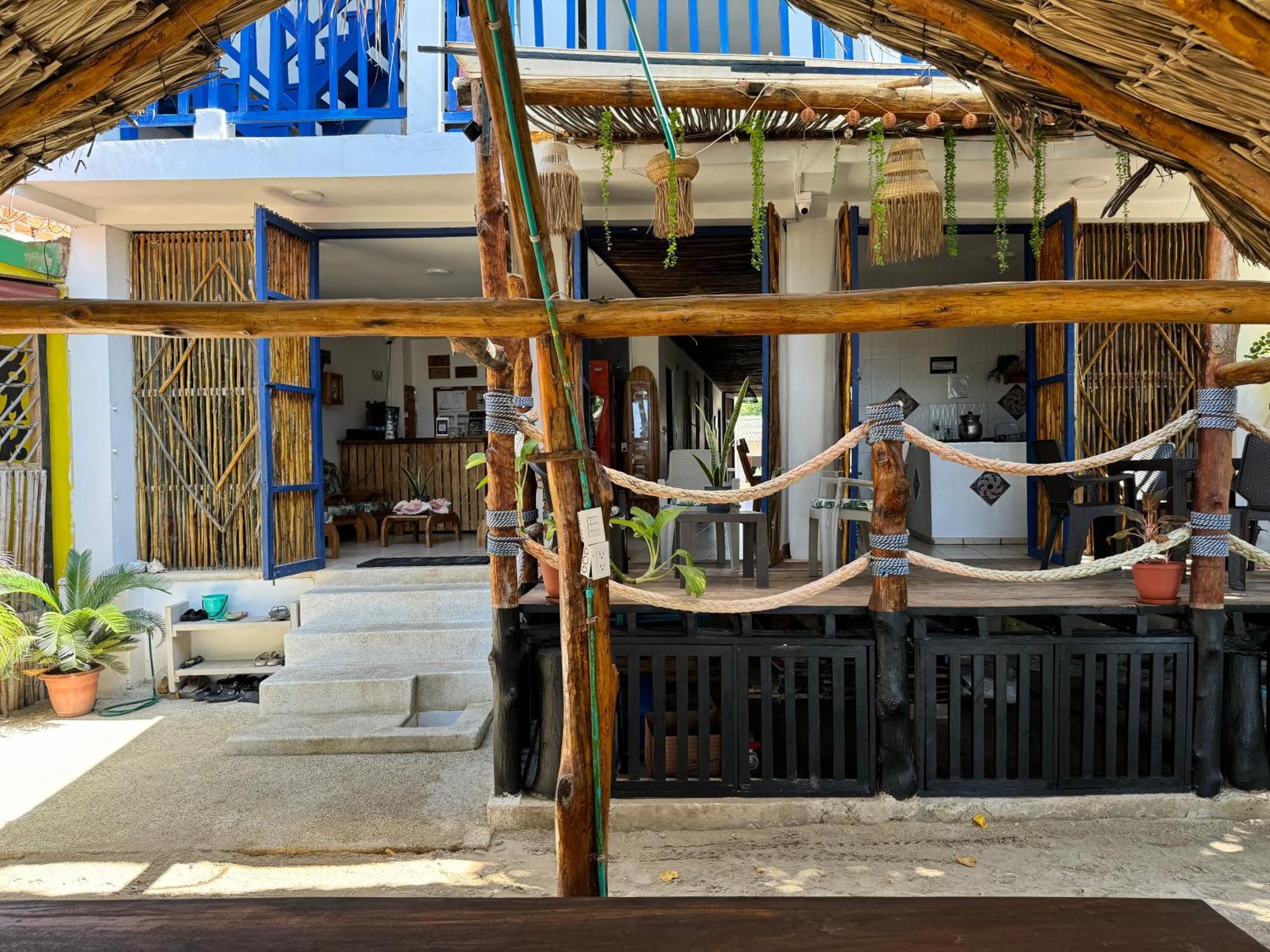 Hostel Beach House Rincón Extérieur photo